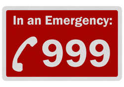 What happens when you call 999