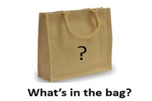 What's in the bag?