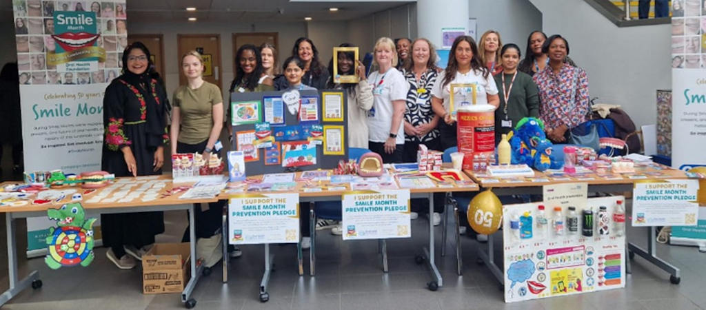 OHP Team Smile Month