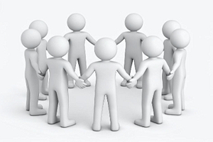 Accessing Support graphic Accessing Support graphic