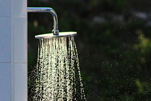 Showering image Showering image